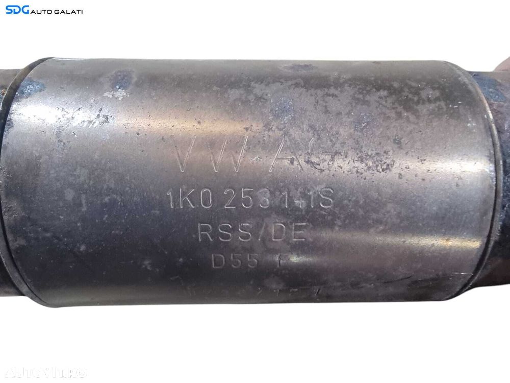 Teava Evacuare Racord Flexibil Audi A3 8V 1.6 TDI 2013 - 2020 Cod 5Q0253059FJ 5Q0253097B 1K0253141S [N1607] - 8