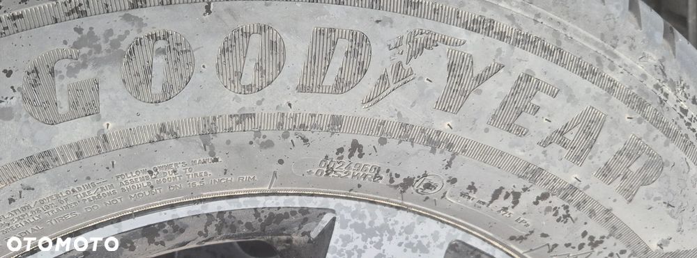 Koła Felgi Czarne Aluminiowe Alufelgi Opony Zimowe 16" 235/65/R16C Mercedes Sprinter 906 907 910 Volkswagen Crafter - 3