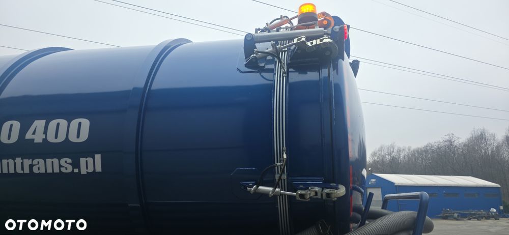 MAN TGX 43.580 10x4 asenizacyjny cysterna 32m3 DEMAG beczka zabudowa 2024 - 18