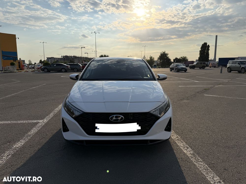 Hyundai i20 1.0 l T-GDi MHEV 100CP 7DCT 5DR Led Line - 10