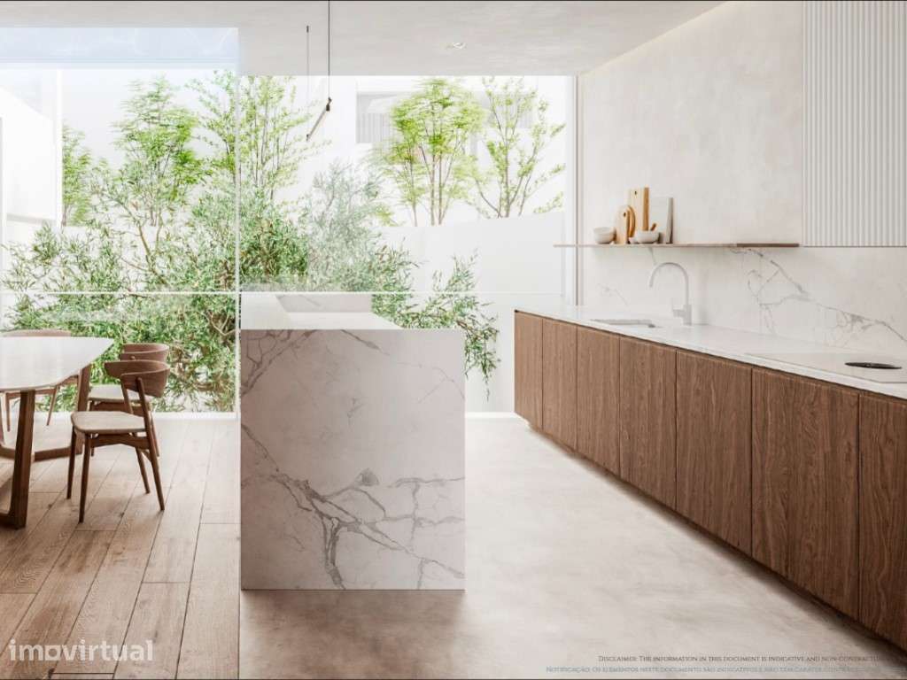 Villa T5+2 com rooftop com piscina em Campo de Ourique - Grande imagem: 5/12