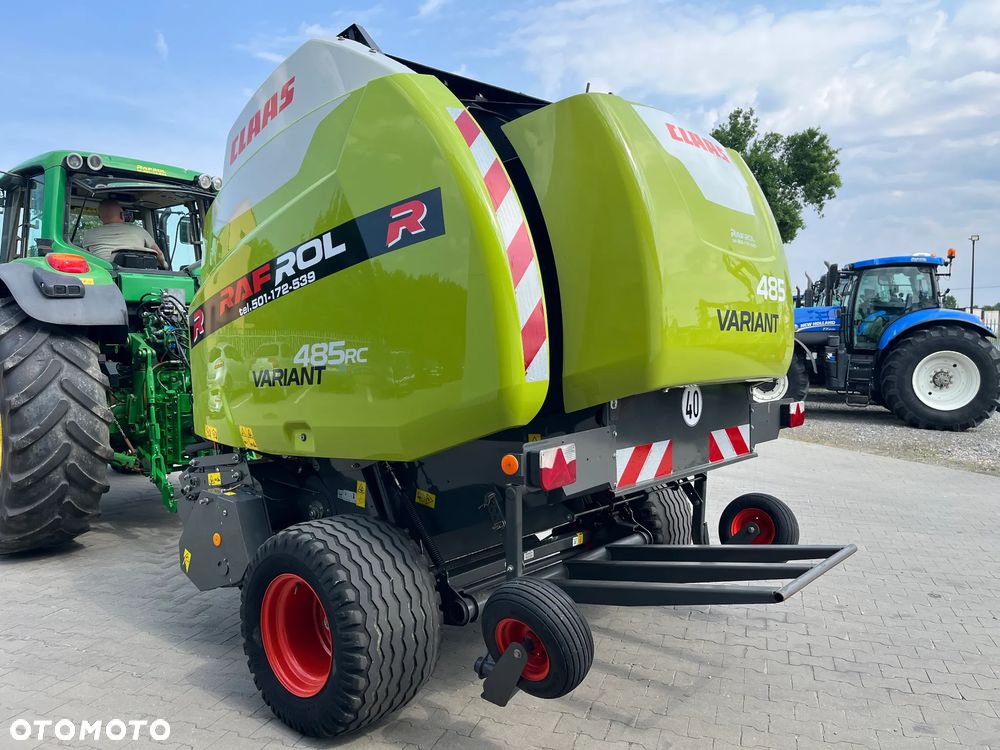 Claas Variant 485 RC - 6