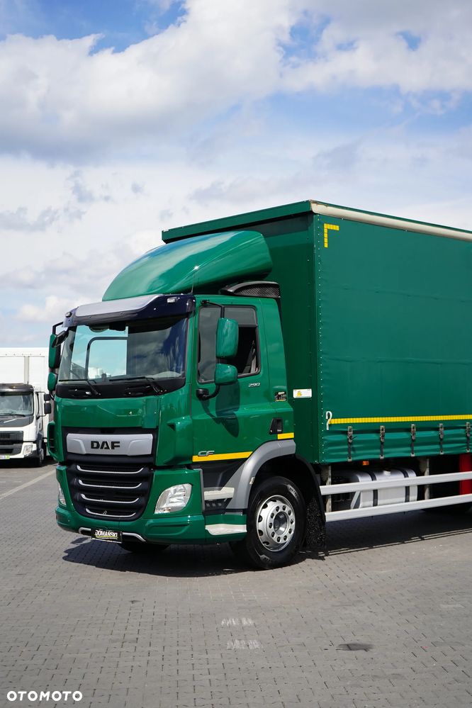 DAF CF / 290 / ACC / E 6 / FIRANKA + WINDA / 21 PALET / DŁ. 8,7 M / ŁAD. 8 380 KG - 20