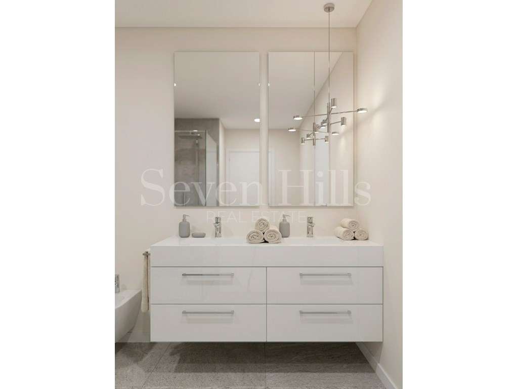 Apartamento T3 com Garagem e Varandas - Grande imagem: 3/6