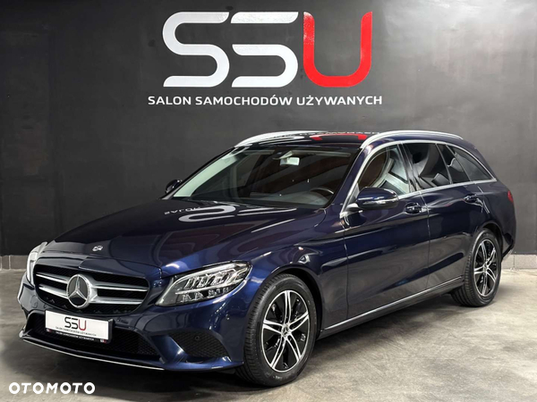 Mercedes-Benz Klasa C 220 d T 9G-TRONIC Avantgarde