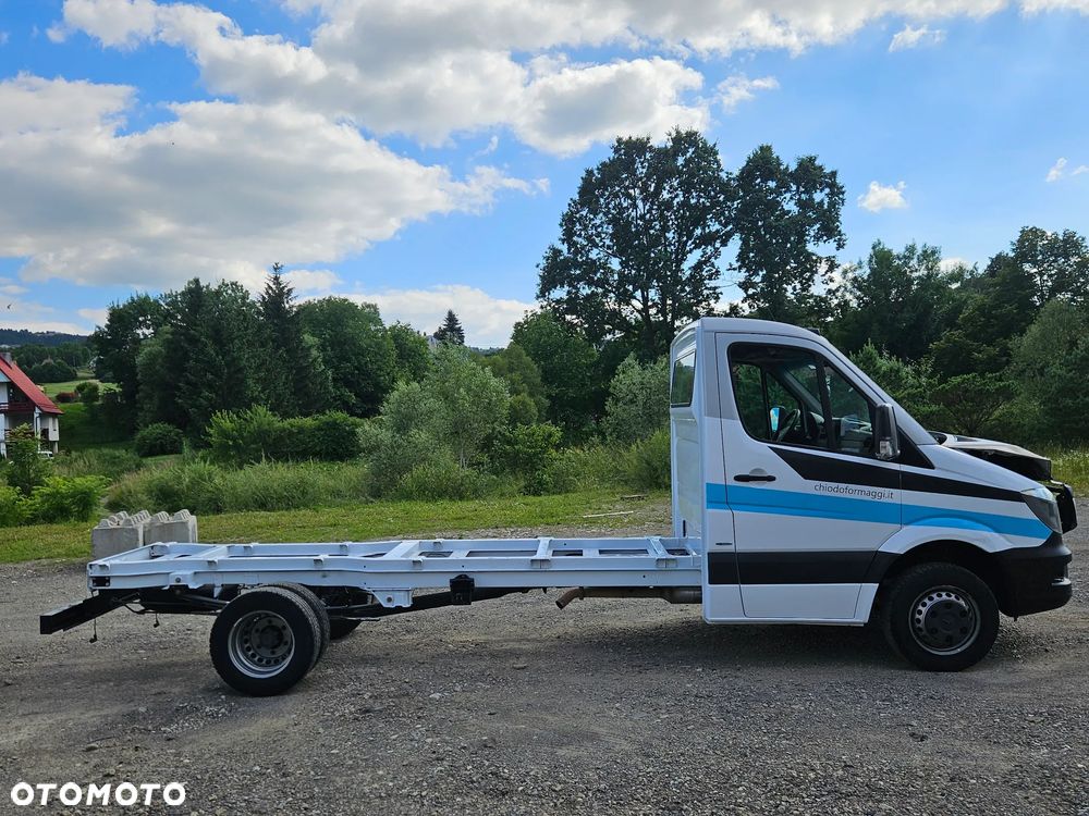 Mercedes-Benz Sprinter 516/416 CDI Max Rama Klima ! Niski Przebieg ! Bez Korozji  ! - 3