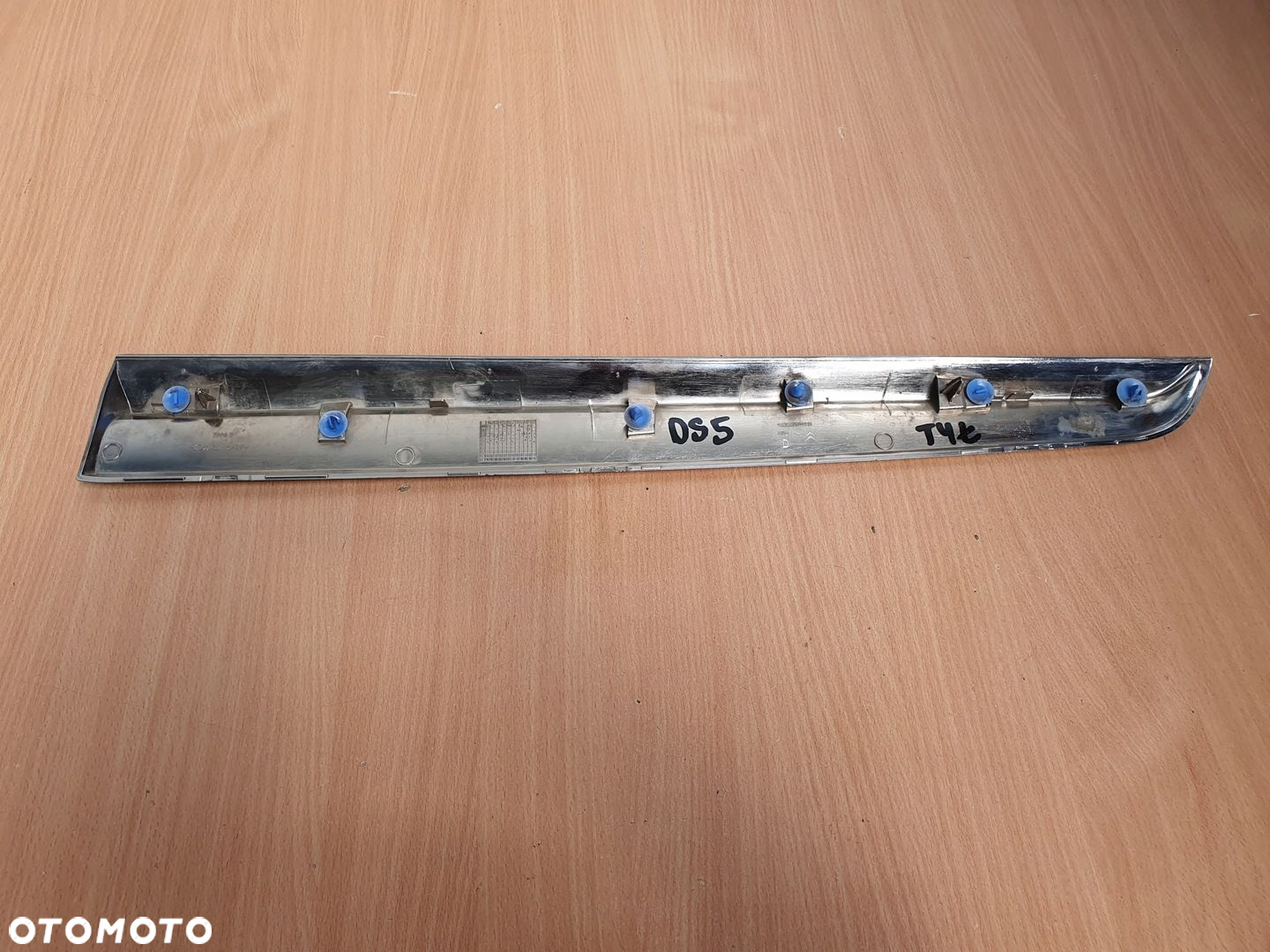 LISTWA DOLNA DRZWI CHROM CITROEN DS5 - 8