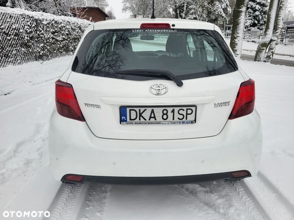 Toyota Yaris 1.33 Active EU6 - 5