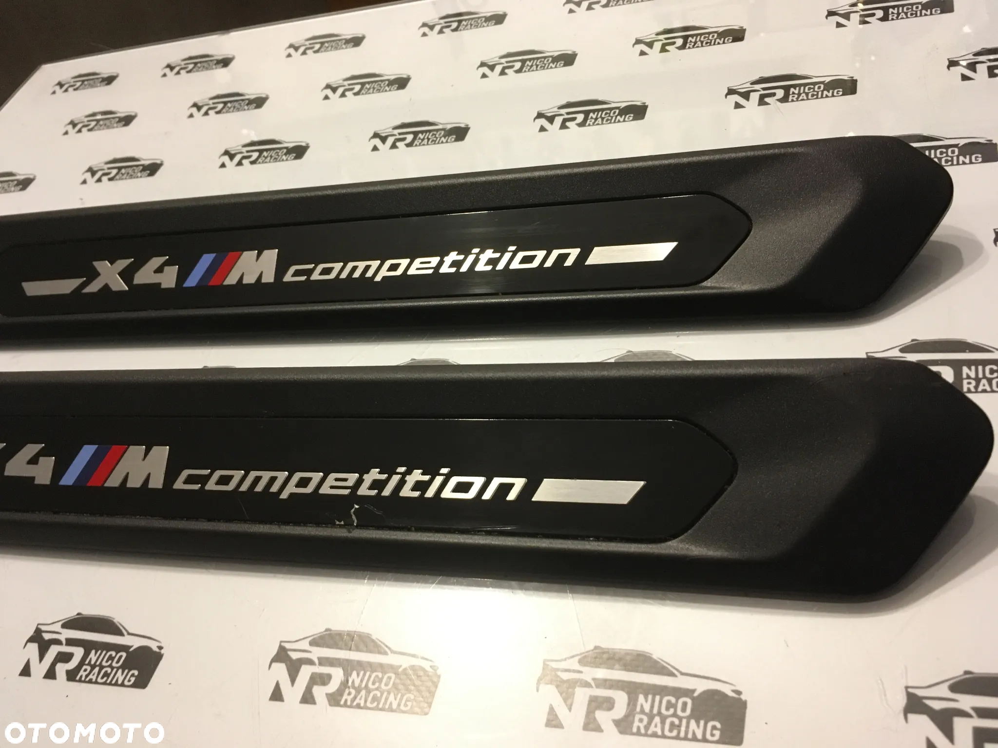 DEKOR LISTWA NAKŁADKA PROGOWA BMW X4M COMPETITION F98 - 3