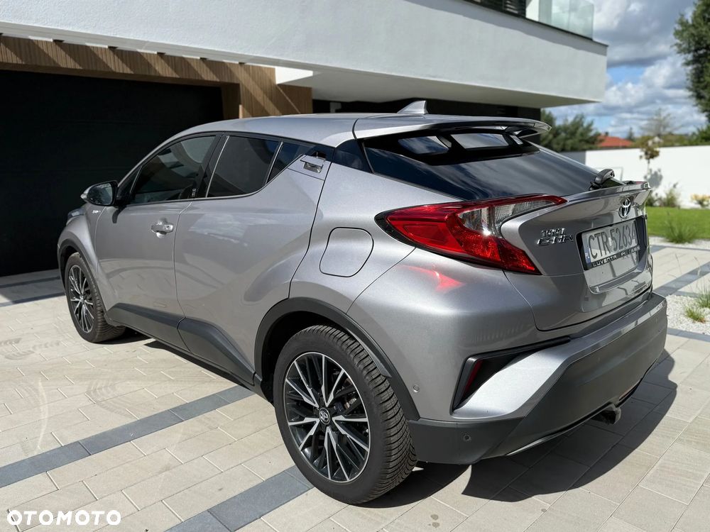 Toyota C-HR Hybrid Team Deutschland - 5