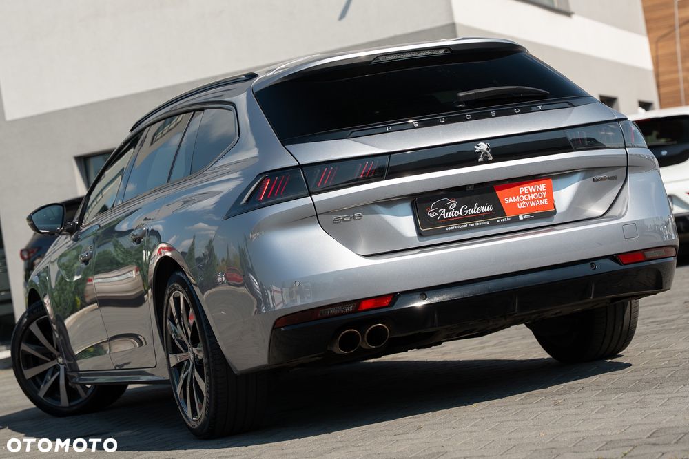 Peugeot 508 2.0 BlueHDi GT Line S&S EAT8 - 15