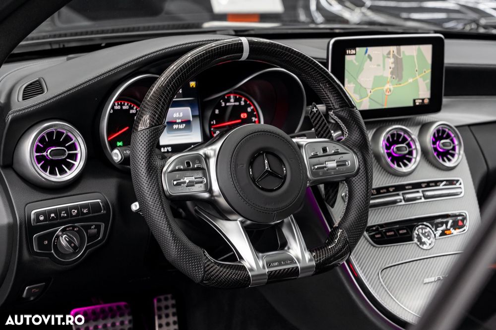 Mercedes-Benz C 63 AMG S Coupe Aut. - 32