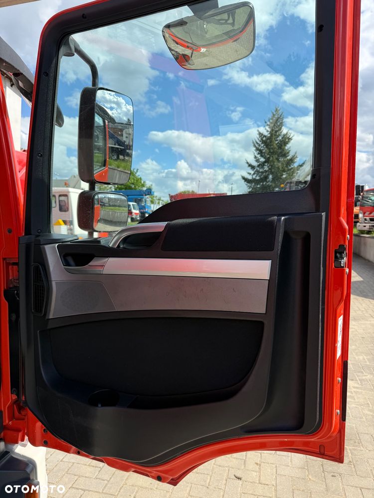 MAN Podnośnik Koszowy Zwyżka Ruthman T330 33 metry  DmC 7500KG! 21 w bok! UDT! Jak Wumag Gsr Multitel Euro 6!!! - 28