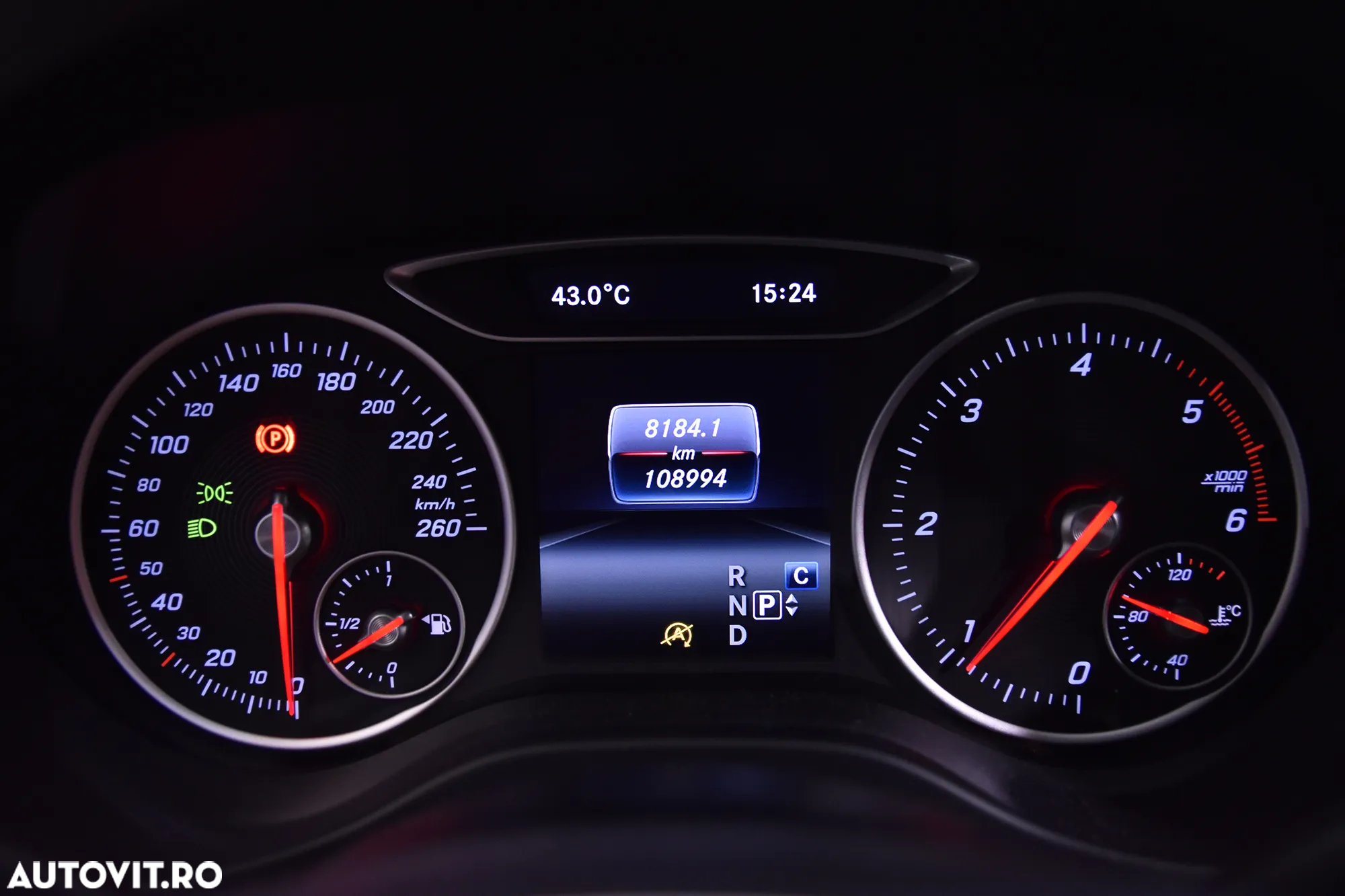 Mercedes-Benz A 180 d 7G DCT - 10
