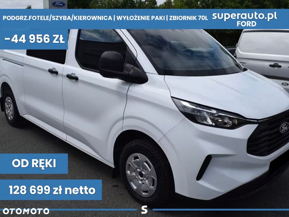 Ford Transit Custom 320 L2H1 Trend Zabudowa Brygadowa 2.0 136KM - 2