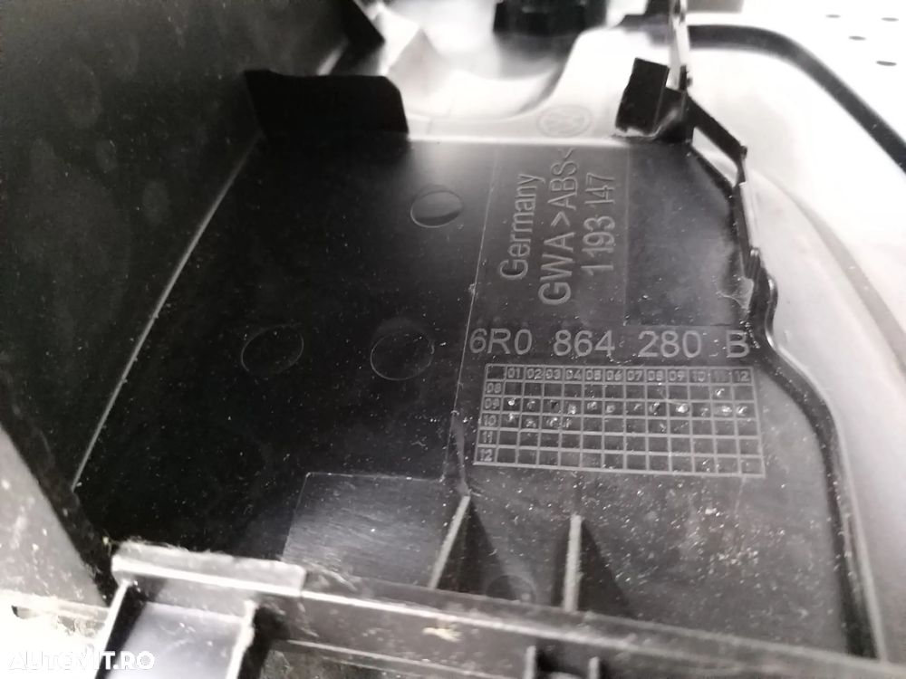 Ornament trim cotiera vw polo 6r 6r0864280b - 3