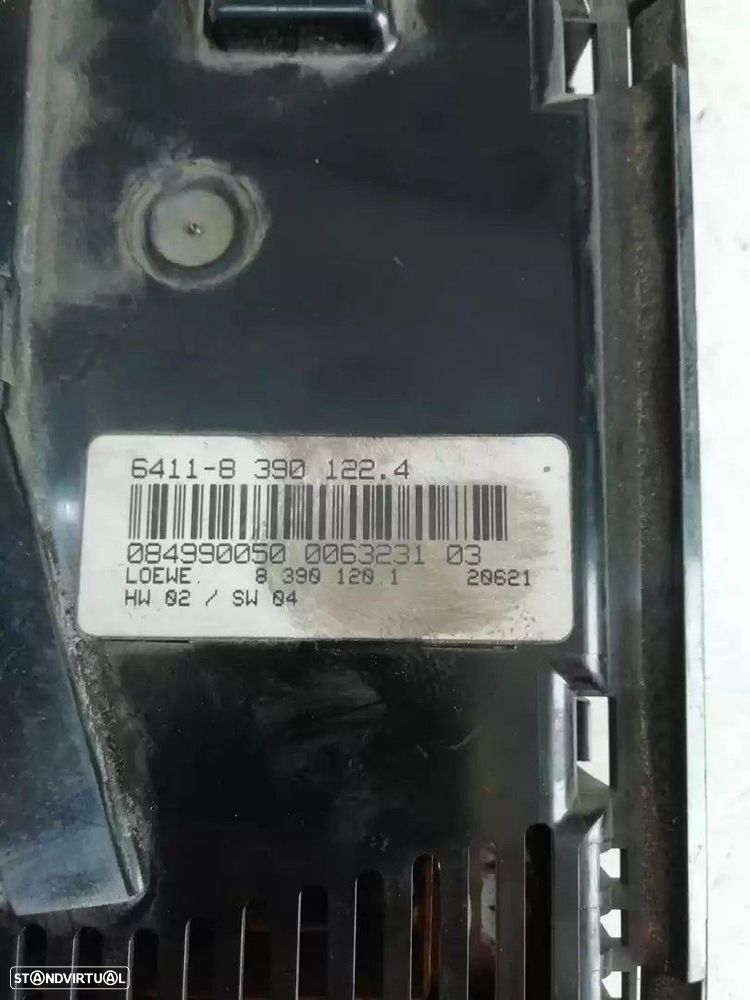 CENTRALINA AR CONDICIONADO BMW 5 1992 -084990050 - 3