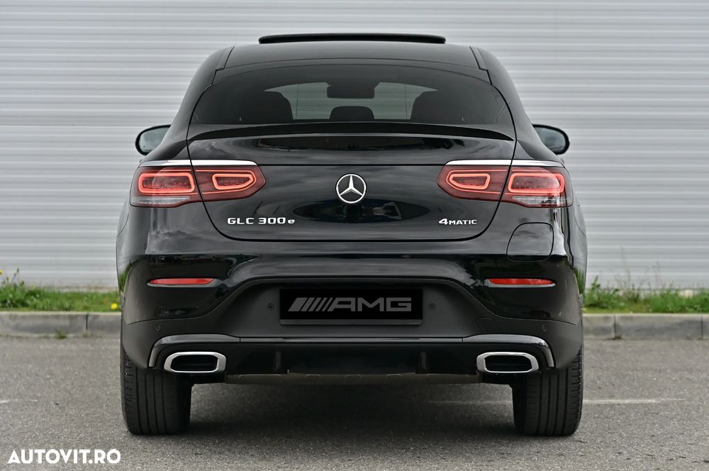 Mercedes-Benz GLC Coupe 350 e 4Matic 7G-TRONIC AMG Line - 13