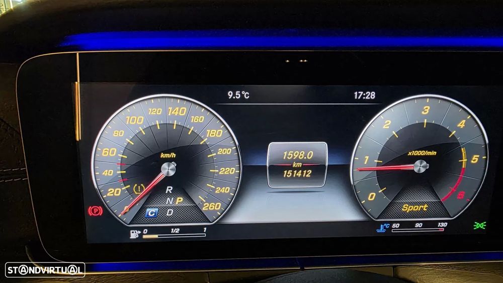 Mercedes-Benz E 220 d AMG Line Aut. - 48