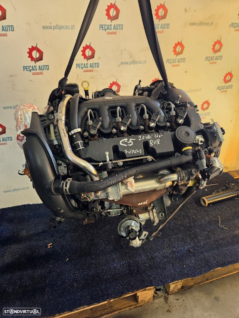 Motor Combustão Citroen C5 Ii (Rc_) - 4