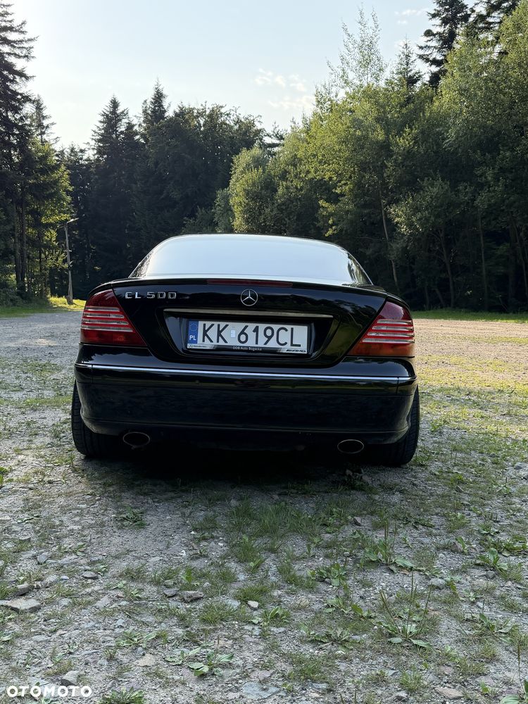 Mercedes-Benz CL - 4