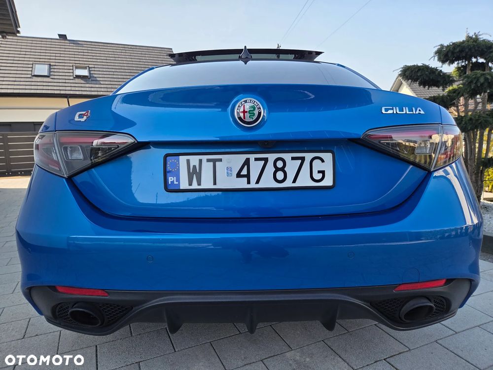 Alfa Romeo Giulia 2.0 Turbo Veloce TI Q4 - 9