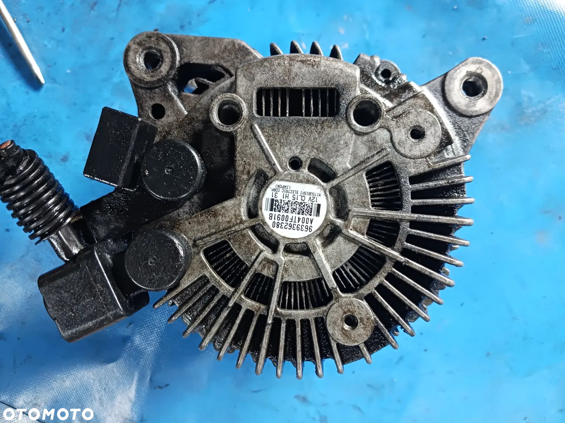 Alternator 2.0HDI 9639362380 CL15 a004tf0091 Citroen Xsara Picasso Peugeot 406 - 2
