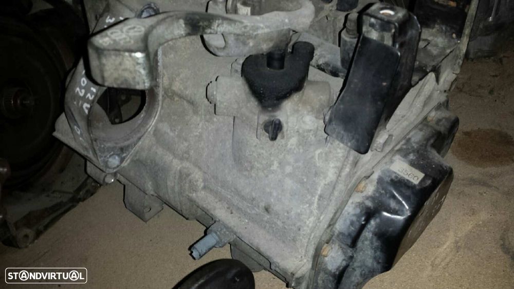 CAIXA VELOCIDADES SKODA FABIA I 2007 - 2