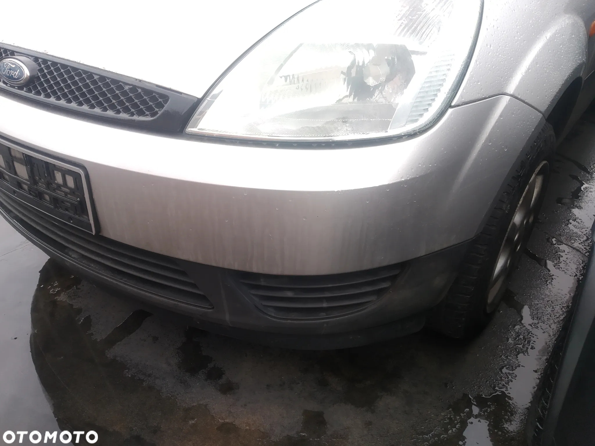 FORD FIESTA MK5 02-05 1.3 8V - MASKA PRZÓD 62 - 5