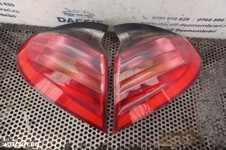 STOP STANGA / DREAPTA COUPE 2008  APROAPE DE S2 CELALAT Mercedes-Benz - 1