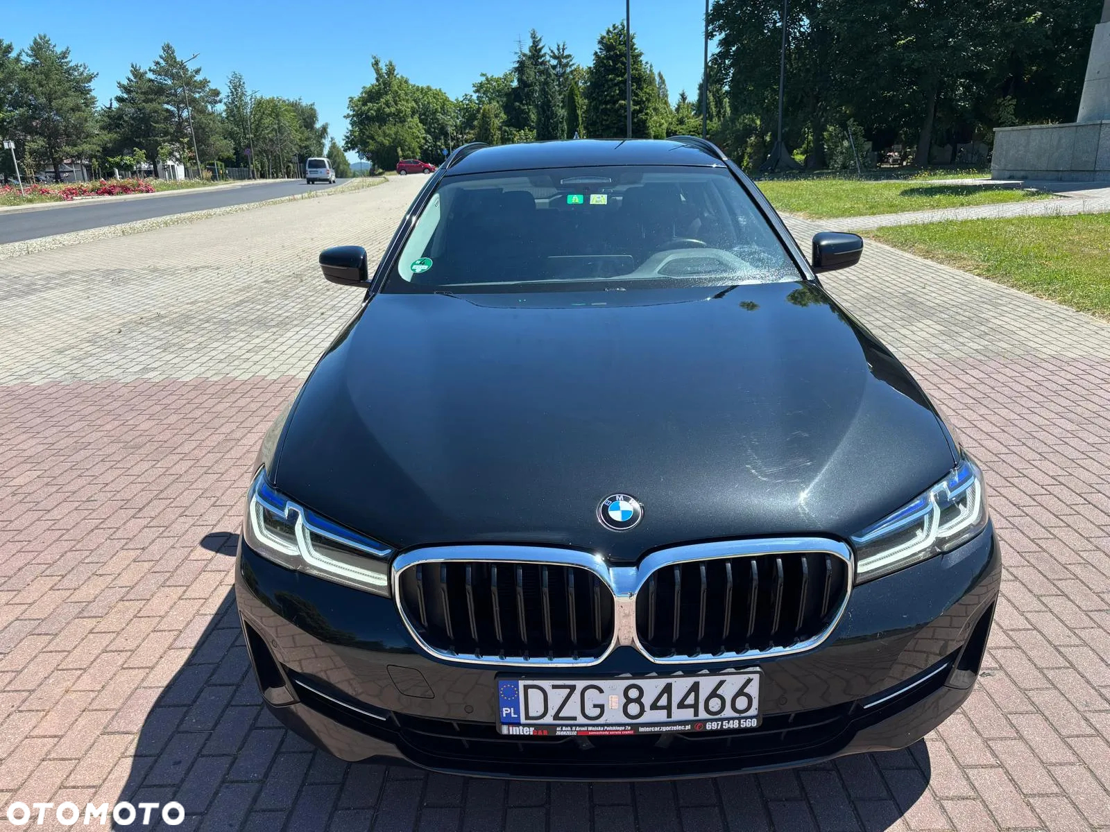 BMW Seria 5 520d Touring Luxury Line - 9