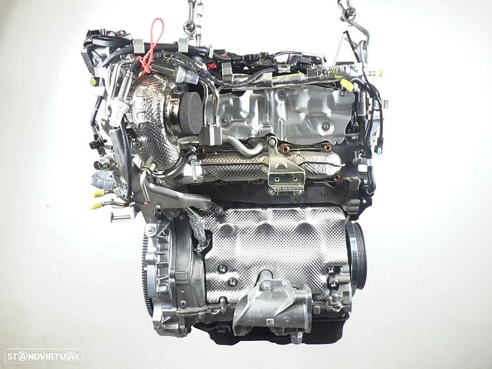 Motor Mercedes CLA 2.0CDi FWD - 4