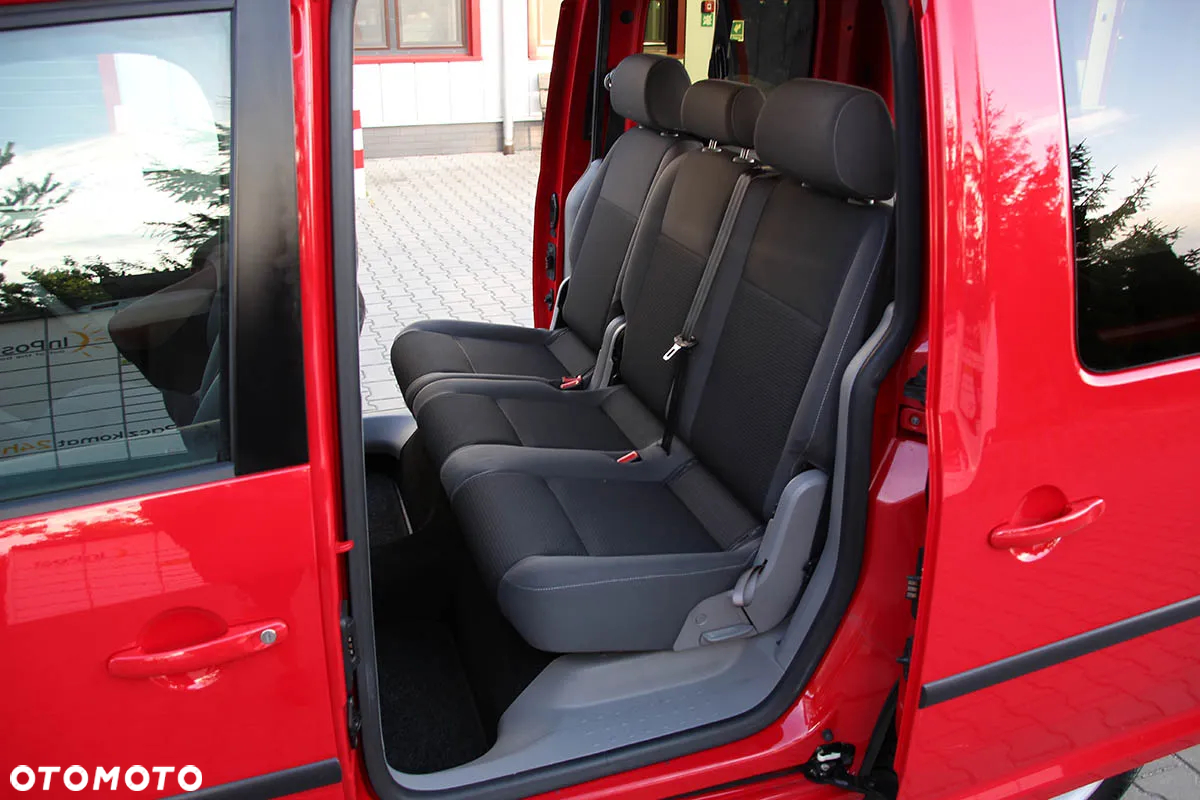 Volkswagen Caddy 1.4 Life Team (5-Si.) - 26