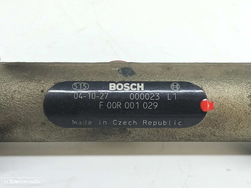 RAMPA INJETORA BMW SERIE 7 (E65/E66) 740D - 6