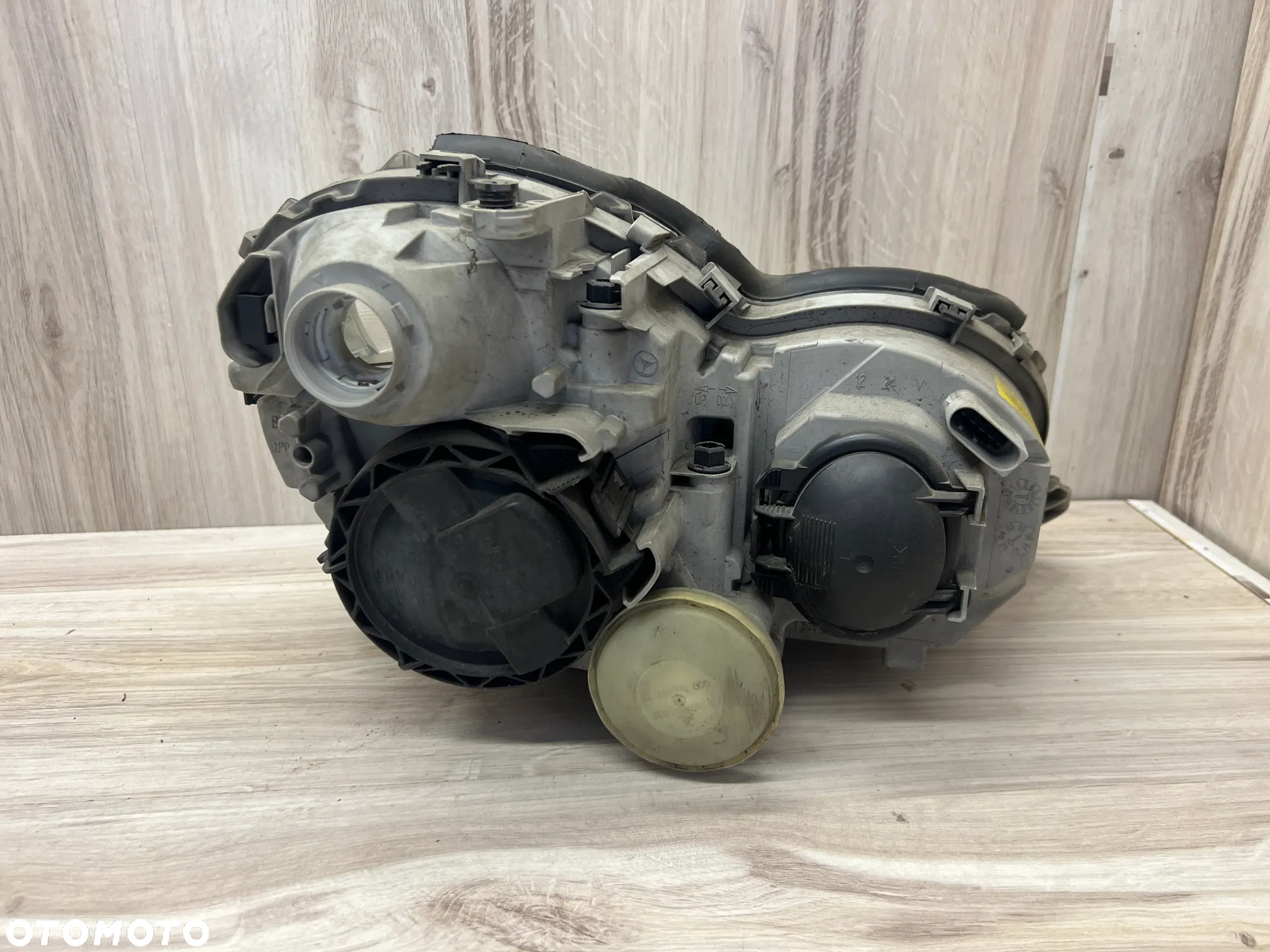 LAMPA REFLEKTOR LEWY MERCEDES W203 - 4