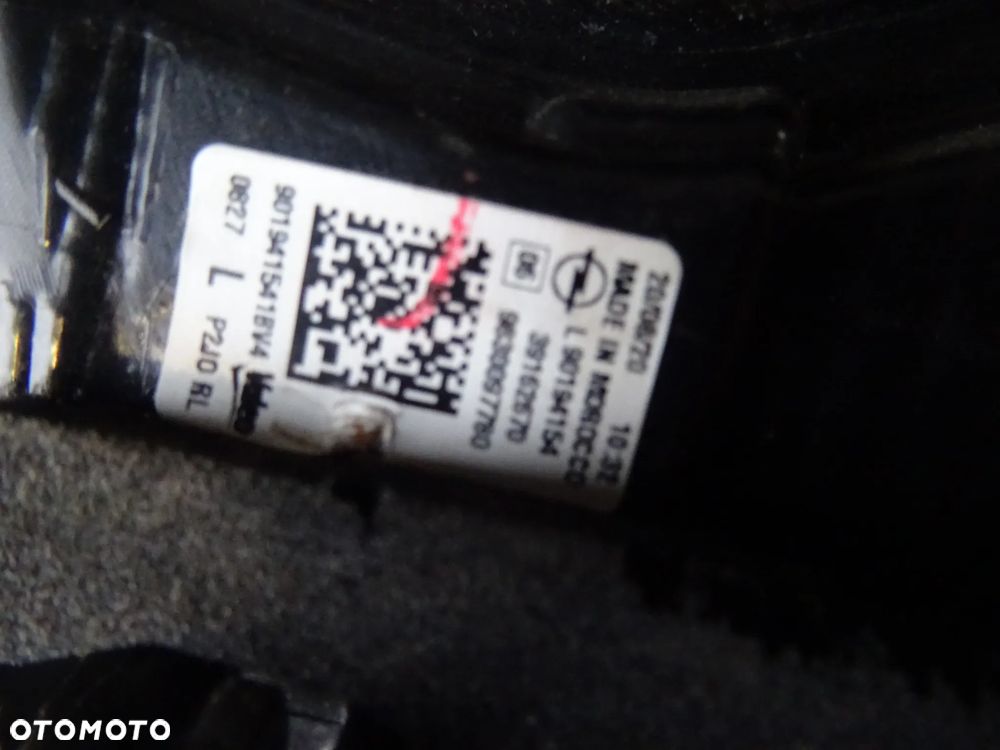 Lampa Opel Corsa F Hatchback W Klape Lewy Tył L 90194154 - 5