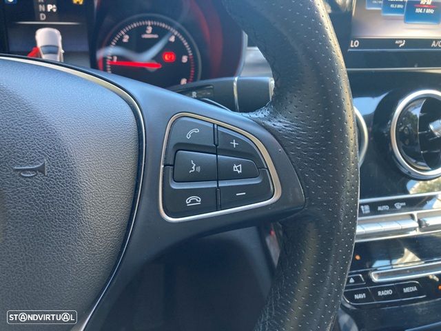 Mercedes-Benz C 180 d Avantgarde Aut. - 15