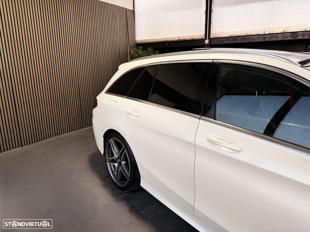 Mercedes-Benz C 63 AMG Station Speedshift 7G-MCT - 6