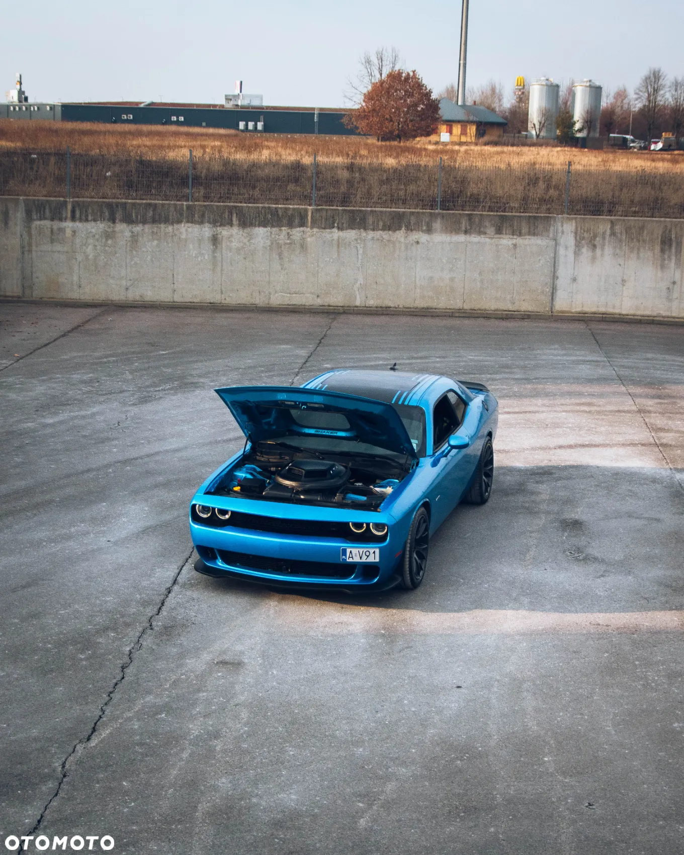 Dodge Challenger Automatik R/T Plus Shaker - 8