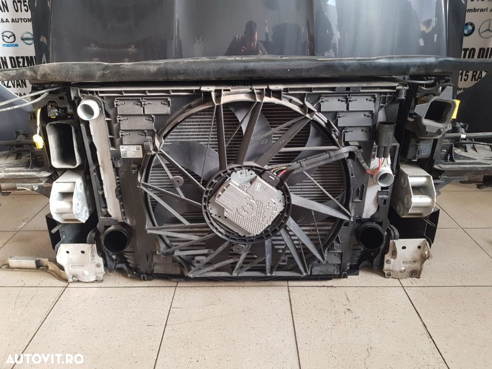 Trager Calandru Fata Radiator Armatura GMW Complet BMW F10 F11 Motor N57 - 5