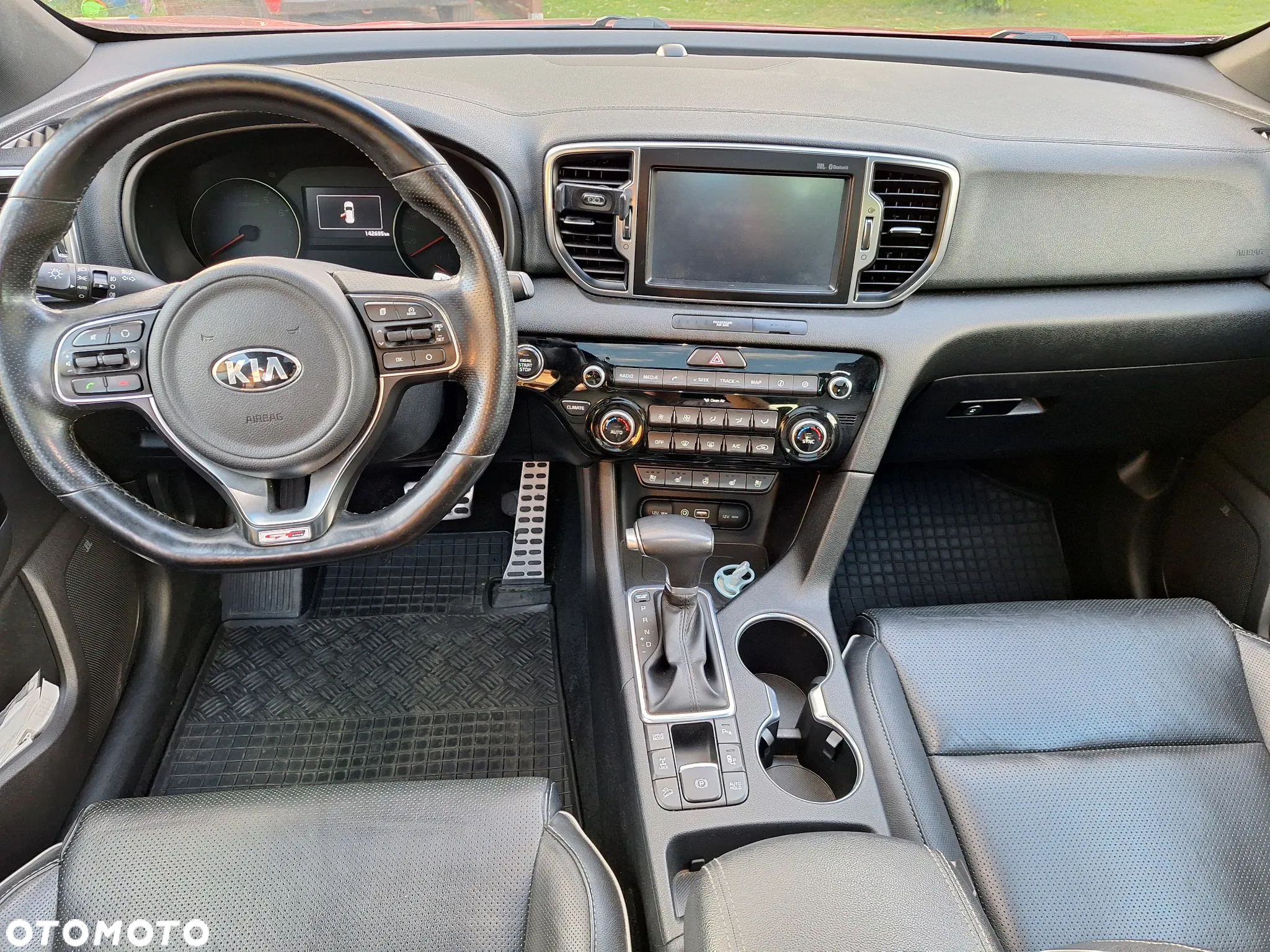 Kia Sportage 1.6 T-GDI GT Line 4WD DCT - 9