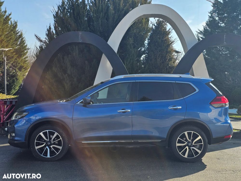 Nissan X-Trail 1.7D 150CP X-Tronic ALL MODE 4X4-I Tekna - 5