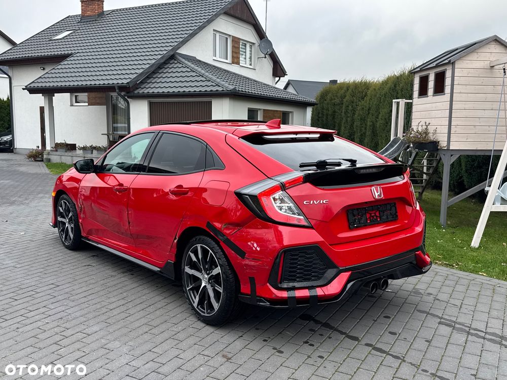 Honda Civic 2017 photo 5