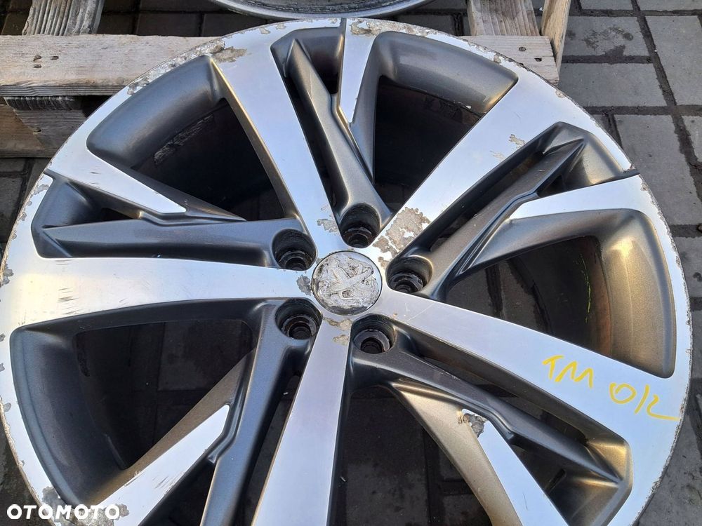citroen peugeot rcz felgi aluminiowe 19" 8,5 et27 5x108 9800684277 - 7