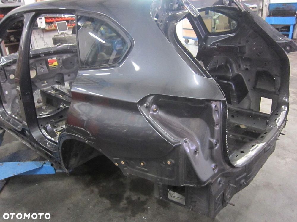 BMW X1 F48 BŁOTNIK TYLNY LEWY TYŁ PAS ĆWIARTKA POSZYCIE SZARY 41007436155 - 4