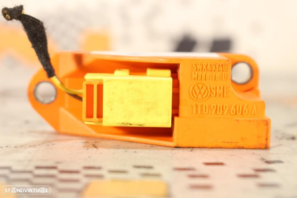 Sensor De Impacto Skoda Fabia Ii (542)  1T0909606a / 5Wk43340 / 1T0 90 - 5