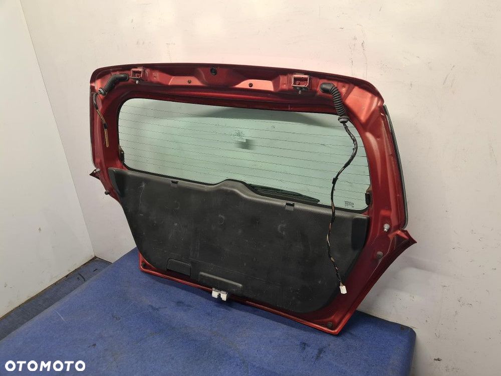 SUZUKI SWIFT IV TYLNA KLAPA BAGAŻNIKA ZFS - 11
