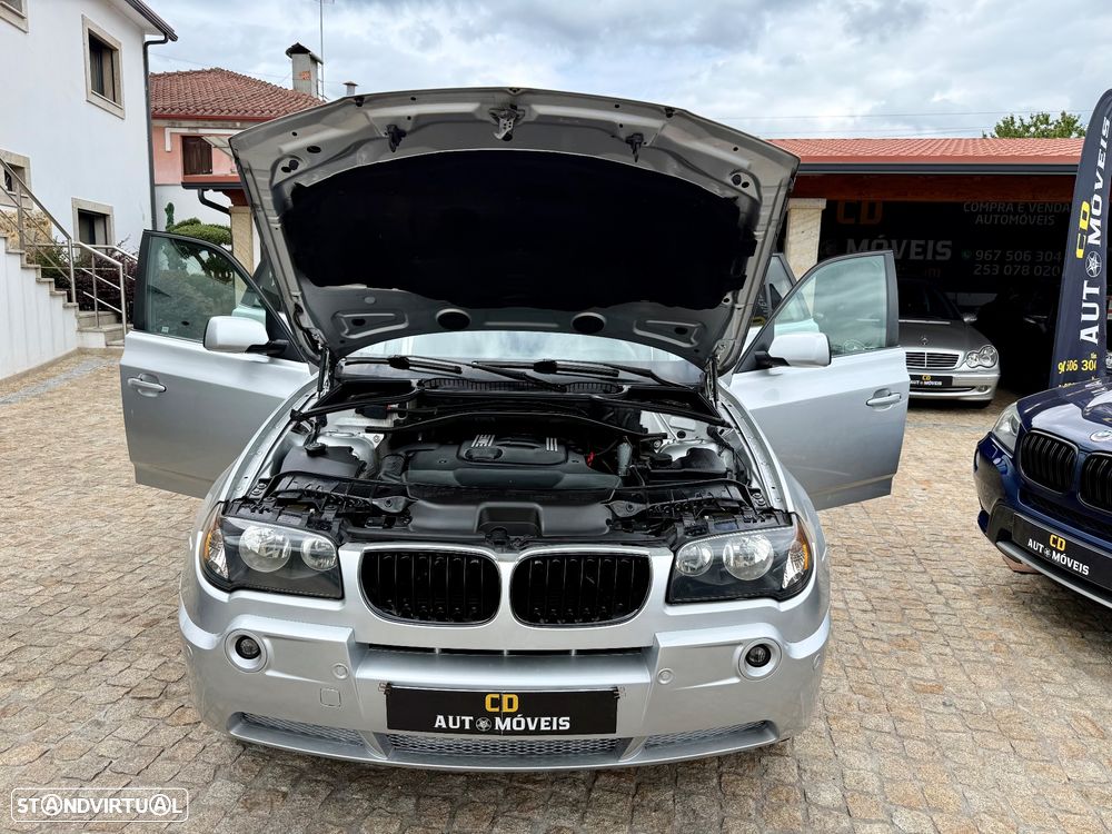 BMW X3 2.0 d — fotografia 29