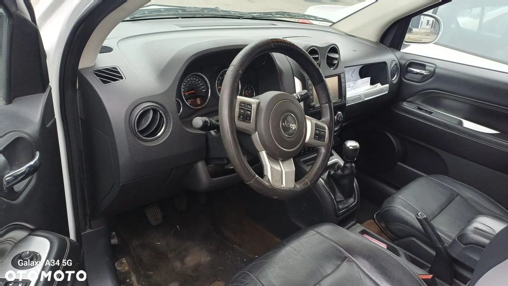 Jeep Compass 2.2 CRD 4x4 Limited - 8