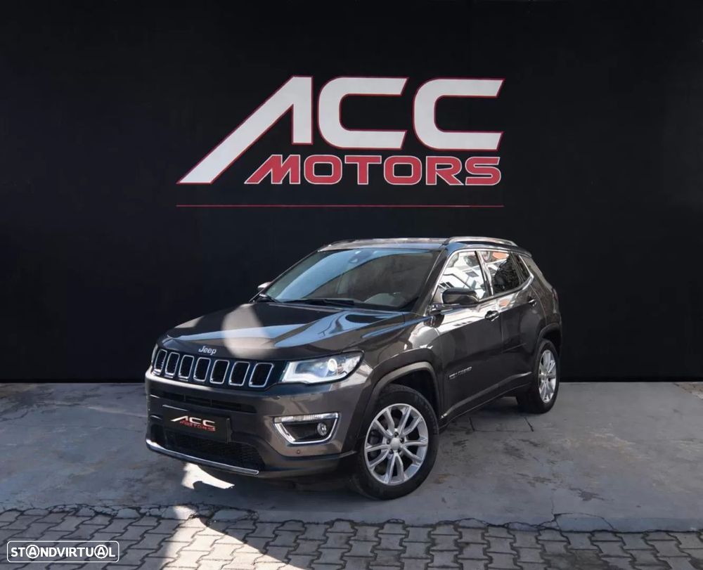 Jeep Compass 1.3 T Limited S DCT - 2